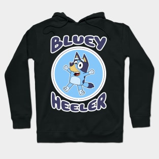 Bluey Heeler Hoodie